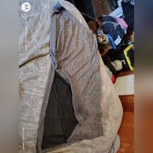 Old Navy Black skirt with Silver Accents